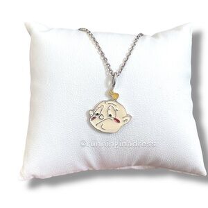 Dior Cry Baby Necklace John Galliano J’adore Era 925 Silver Y2K Choker